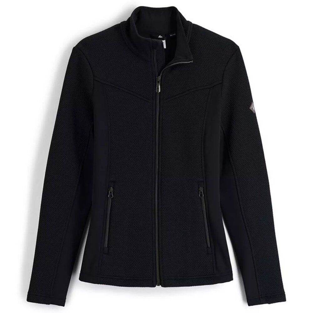Spyder Full Zip Fleece Sweater Jacket